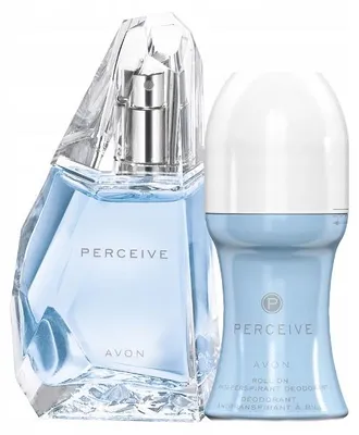 Produktbild von Avon Set Parfüm Perceive 100 ml + Deodorant 50 ml