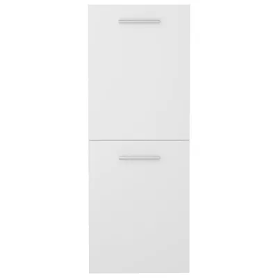 Produktbild von "im Sonderangebot"Toilettenschrank - CLORIS - Badezimmerschrank - schlichte Design - Weiß 30x30x80 cm Holzwerkstoff - DEMöbel9153107