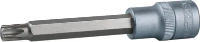 Produktbild von KS Tools 1/2 Bit-Stecknuss TX mit Stirnlochbohrung, lang,TB80