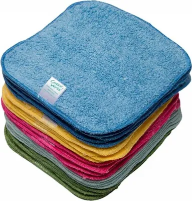 Produktbild von Cheeky BabyTücher - Organisch Katoen - 25 Stuks - Verschiedene Farben