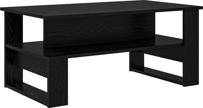 Zdjęcie produktu dla vidaXL Stolik kawowy o wyglądzie czarnego dębu 90 x 50 x 40 cm materiał drewnopochodny