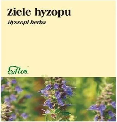 Produktbild von Flos Ysop Herb 50G lindert Erkältungssymptome