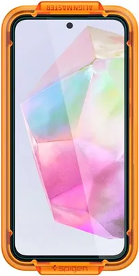 Obrázok produktu pre Spigen GLAS.tR AlignMaster, Samsung, Galaxy A35 5G (2024), Odolné proti poškriabaniu, Priehľadná, 2 kusov