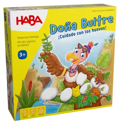 Productafbeelding van HABA 2011720004 - Doña Buitre, een coöperatief vaardigheidsspel voor kinderen