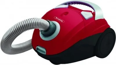 Obrázek produktu pro Vysavač se sáčkem Rosberg R51001J, 700 W, 1,5 l, příslušenství, červený