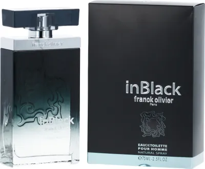 Produktbild von Franck Olivier In Schwarz EDT 75 ml M
