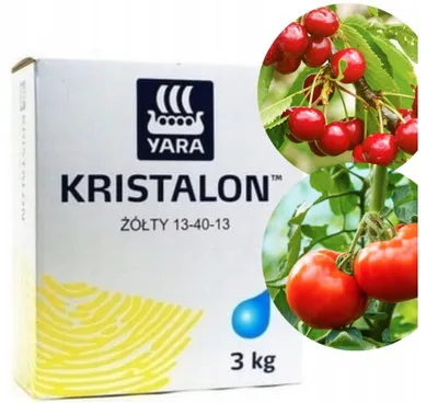 Immagine prodotto di Kristalon Giallo NPK 13-40-13+Micro 3 kg YARA - Concime fosfatico, per un maggiore sviluppo delle radici