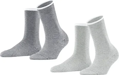 Produktbild von Esprit Allover Stripe 2-Pack Damen