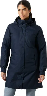 Produktbild von Helly Hansen Vancouver Ins Regenmantel Blau M Frau Blau M