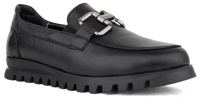 Produktbild von Grüner Schuhe Munich Damen Mokassins 057 Farbe: Schwarz Größe: 41