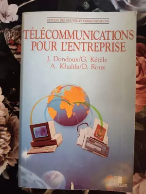 Image de Dondoux J - Télécommunications pour l'entreprise