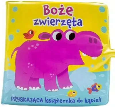 Immagine prodotto di Boże zwierzęta. Pryskająca książeczka do kąpieli