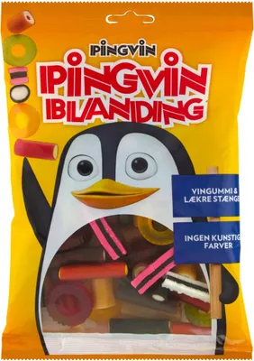 Produktbild von Toms Pingvin Blanding 375g