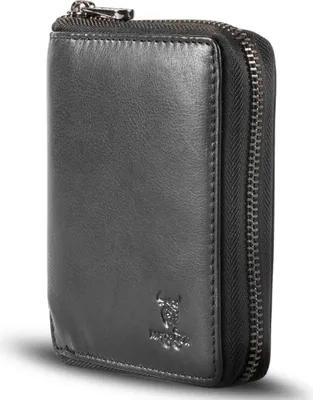 Produktbild von MATADOR Leder Geldbörse GRANADA Herren RFID Schwarz