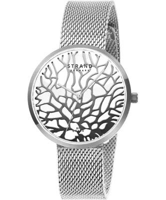 Productafbeelding van Cadeau voor de eerste communie, dameshorloge, Japans quartz uurwerk van Obaku, meshband