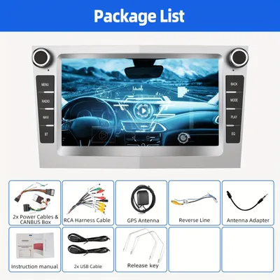 Productafbeelding van Autoradio voor Opel - Multimediaradiosysteem - Navigatiesysteem - Touchscreen Radio