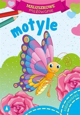 Obrázek produktu pro Malvorlage Schmetterlinge für Kleinkinder