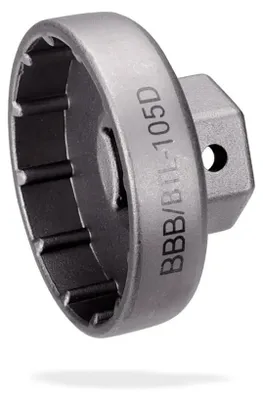 Produktbild von Bbb Bracketplug Dub 12 Tretlagerwerkzeug Silber Silber One Size
