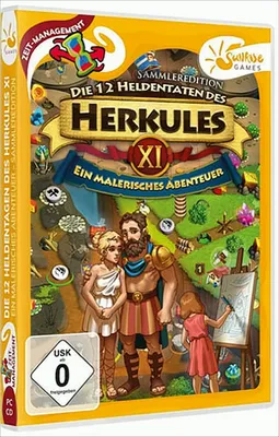 Produktbild von 12 Heldentaten des Herkules 11