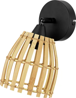 Produktbild von Wand- & Deckenleuch.Rattan 1flammig , (KE10)