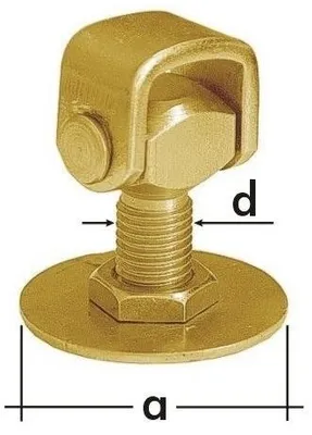 Immagine prodotto di Cerniera regolabile ZRS 20DMX M20 zincata