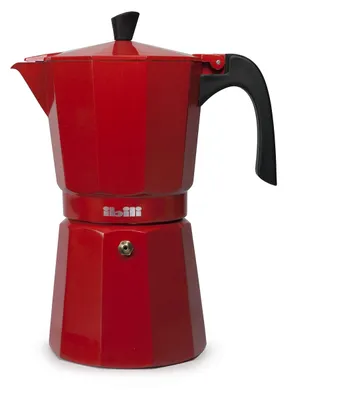 Imagen del producto de Máquina de café italiana Ibili Bahia, para 3 tazas, de vidrio transparente. Talla única