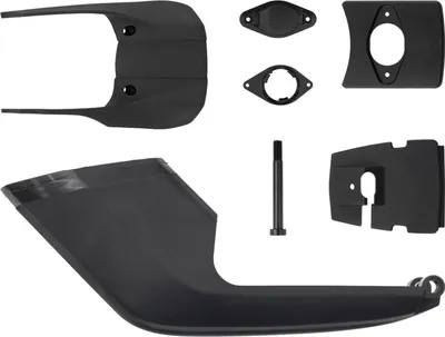 Obrázek produktu pro Haibike All MTN Alloy motor cover kit Haibi nabíjení připojení rámu, držáku, krytu rámu