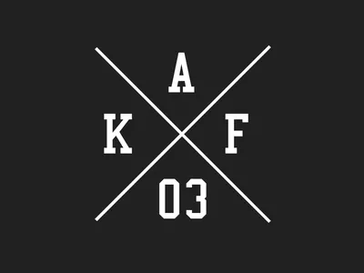 Produktbild von Aufkleber - "Kreuz AKF 03" Folienplot Weiß, mit Übertragungsfolie