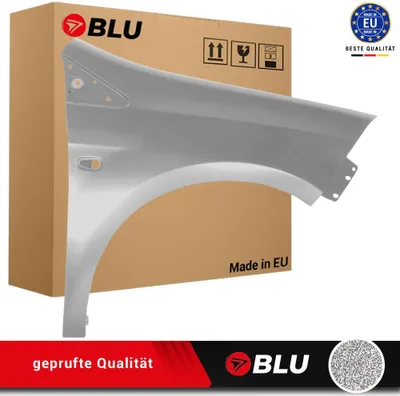 Immagine prodotto di BLU Parafango compatibile con Fiat Bravo 620B Destra Silber SilberGrau | 2007-2014 | Anteriore | Verniciato | Pronto per il montaggio | Acciaio