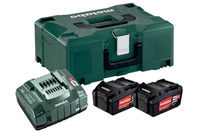 Produktbild von Metabo Basic - Set 18V 2 x 5.2 Ah + ML