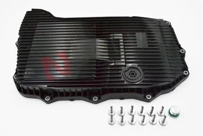 Obrázok produktu pre Olejová vaňa Sollo pre automatickú prevodovku pre VW AUDI 0D5398009C 0D5398009 pre modely A4 B9, A5 B9, Sportback, A7, Sportback, A8, D5, TOUAREG, Q5, Q7