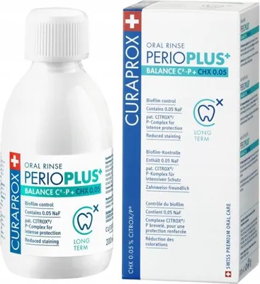 Produktbild von CURAPROX Perio Plus Balance Mundspülung 200 ml