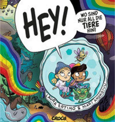 Produktbild von Hey! Wo sind nur all die Tiere hin?