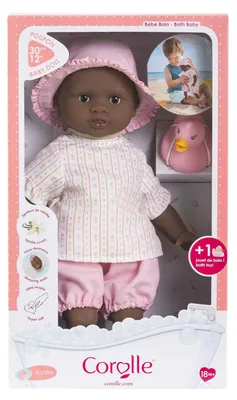 Immagine prodotto di Corolle Il mio primo bagnetto Babypop Alyzée - 30 cm