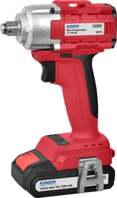 Produktbild von Kunzer Akku-Schlagschrauber 1/2" Antrieb 7ASS02