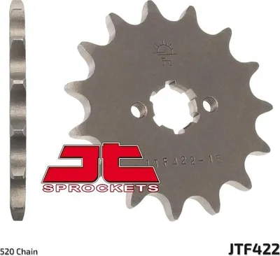 Obrázok produktu pre Zębatka Jt C/S 13T Jtf422.13