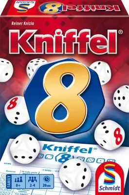 Produktbild von Schmidt Spiele Kniffel 8, Würfelspiel