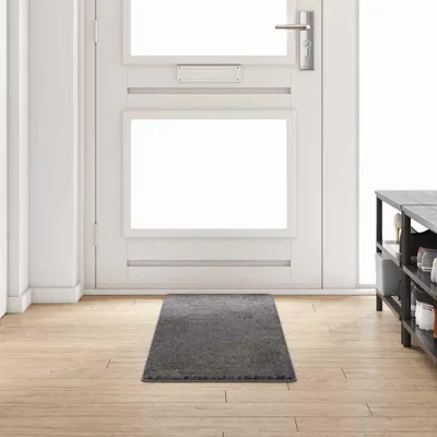 Image de Tapis Couloir Gris 50 x 200 cm