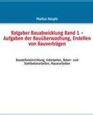Produktbild von Ratgeber Bauabwicklung, Band 1