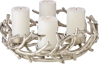 Produktbild von Edzard - Adventskranz Porus, Ø 30 cm