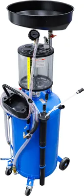 Produktbild von BGS 7003 | Druckluft-Öl-Absauggerät mit Altöl-Aufnahmebehälter | 80 l