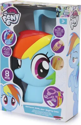 Produktbild von Jamara Koffer My little Pony Rainbow Dash