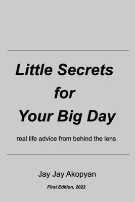 Produktbild von Little Secrets for Your Big Day