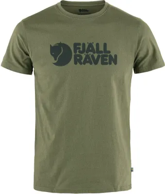 Produktbild von FJÄLLRÄVEN Fjällräven Logo T-Shirt Herren grün 48