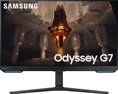 Produktbild von Gaming-Monitor Odyssey G7 G70B, Schwarz, 32 Zoll, UHD, IPS, 144 Hz, 1 ms