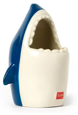 Produktbild von LEGAMI Keramik Stiftehalter Desk Friends SHARK