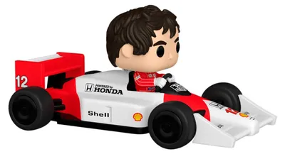 Produktbild von Funko Pop! Rides: Senna - Ayrton Senna #12