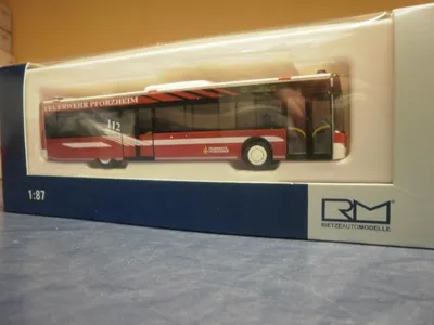 Produktbild von Rietze Stadtbus Neoplan Centroliner Feuerwehr Pforzheim 62747