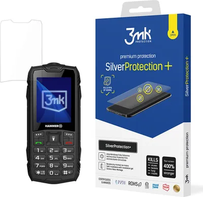 Productafbeelding van Myphone Hammer Rock - 3Mk Silverprotection+