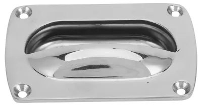 Imagen del producto de Manija de empuje con diseño elegante, fabricada en acero inoxidable 304, para herrajes de puertas, escotillas de yates, muebles de vehículos recreativos, armarios y otros usos